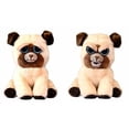 thumbnail image 2 of Peluche Feisty Pets Perro Pug Manny 8,5 cm, 2 of 3