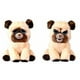 thumbnail image 2 of Peluche Feisty Pets Perro Pug Manny 8,5 cm, 2 of 3