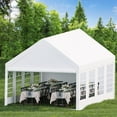 thumbnail image 2 of Party Tent, Outdoor Wedding Event Shelters, Heavy Duty Steel Canopy with Removable Sidewall Windows for Commercial and Parties, 2 of 7