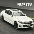 thumbnail image 2 of 1:32 BMW 320i THE 3 2025 Alloy Model Car Toy Diecasts Casting Sound and Light Car Toys For Children Vehicle, 2 of 9