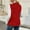 #029-Red, variant on Roncen Women's Quilted Vest, Stand Collar Lightweight Zip Padded Gilet