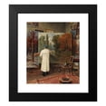 thumbnail image 2 of Julius Sergius Klever 20x23 Black Modern Framed Museum Art Print Titled - In His Studio (1909), 2 of 5