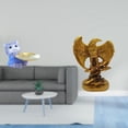thumbnail image 2 of Bandeja de resina con forma de oso y gato, escultura de animal, organizador, decorativo, coleccionable, ideal para decoración del hogar, oficina, escr, 2 of 8