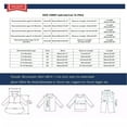 thumbnail image 2 of Unisex Baby Clothes Round Neck Long Sleeve Solid Color Soft Breathable Jumpsuit Toddler Clothes Khaki 9-12 Months, 2 of 5