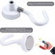 thumbnail image 4 of Strong Magnetic Hooks Heavy Duty, 22lbs Rare Earth Magnets For Refrigerator, Home, Kitchen, Office , Cruise U2013 10 Pack(white), 4 of 5