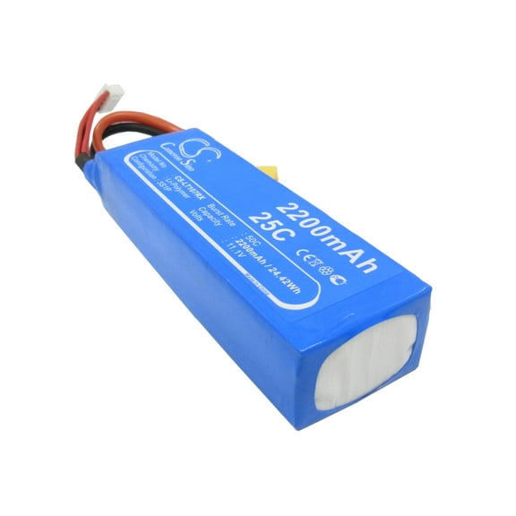 Battery for DJI FC40 Phantom 1 Walkera Runner 250 P1-12 Drone CS-LT107RX 2200mAh