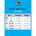 thumbnail image 6 of Fruit of the Loom Boys' Seamless Comfort Boxer Briefs, 4 Pack, Sizes S-XL, 6 of 6