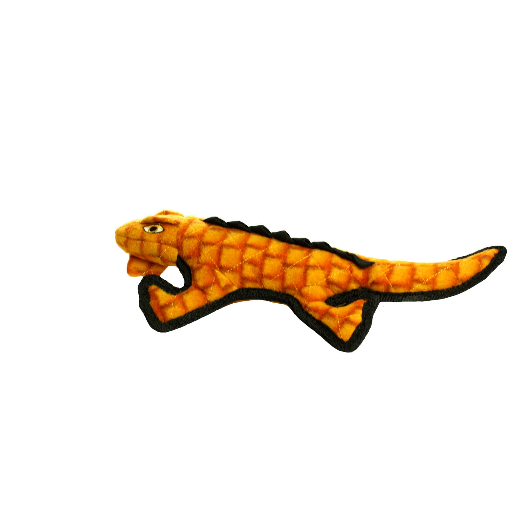 Mighty Tuffy Desert Gila Monster Durable Dog Toy Orange Walmart