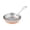 Bronze, variant on Met Lux Round Silver Stainless Steel Mini Sauce Pan - 7" x 3 1/2" x 2" - 1 count box