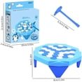 thumbnail image 2 of Juego de mesa Penguin Ice – Puzzle To Penguin Ice: juego educativo de estrategia para toda la familia | para niños y niñas. Fomenta la paciencia y la resolución de problemas mientras se juega, 2 of 7
