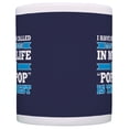 thumbnail image 3 of ThisWear Birthday Gift for Grandpa Called Many Things Pop-Pop is Best 11 ounce 2 Pack Coffee Mugs Blue, 3 of 4