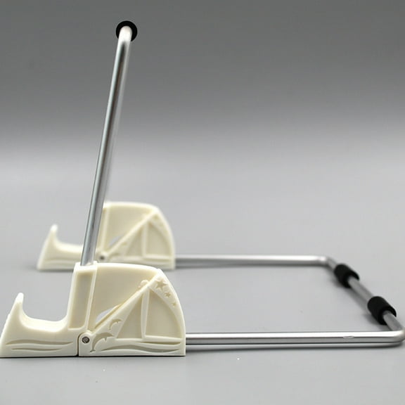 Hemoton Whiteboard Small Stand Travel 17.00X16.00X13.00CM Silver