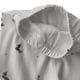 thumbnail image 5 of Cowsor Toddler Baby Fall Outfit Linen Long Sleeve Button Down PocketShirt Tops Striped Pants 2Pcs Clothes Set, 5 of 5