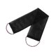 thumbnail image 5 of Paño exfoliante para ducha, toalla exfoliante para hombres y mujeres, limpieza profunda con asas, esponja de red africana de secado rápido, corporal. Negro, 5 of 10