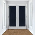 thumbnail image 3 of Darcy Rod Pocket Light Filtering Door Panel with Tieback - 54" x 72" - Navy, 3 of 9