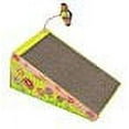 thumbnail image 3 of Petmate FAT CAT Big Mama's Scratch 'n Play Ramp Reversible Cardboard Toy, 3 of 5