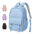 thumbnail image 1 of Mochila Antirrobo Backpack-07 Escolar Adultos Xtellar Color Azul, 1 of 4