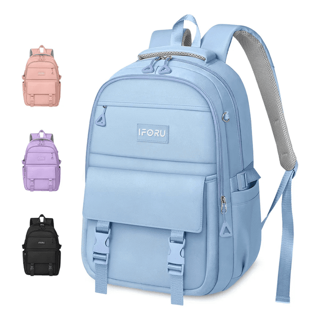 Mochila Antirrobo Backpack-07 Escolar Adultos Xtellar Color Azul