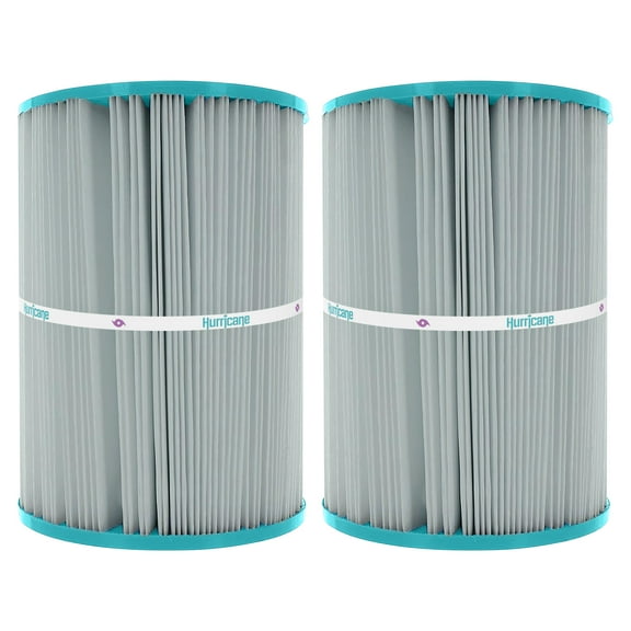 Hurricane HF7626-01 Replacement Spa Filter Cartridge for PA25-4 & Unicel C-7626, 2 Pack