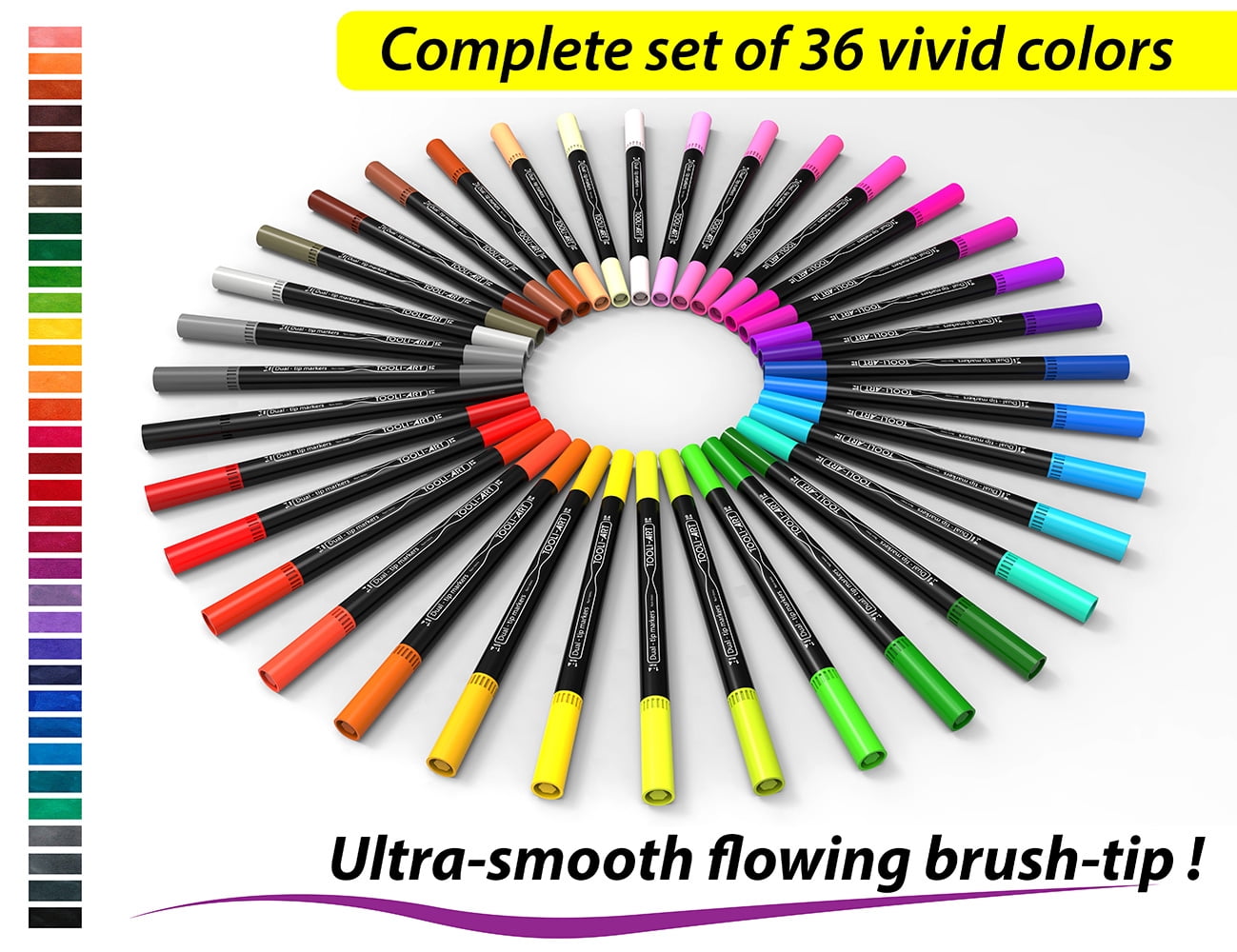 tooli art fineliners