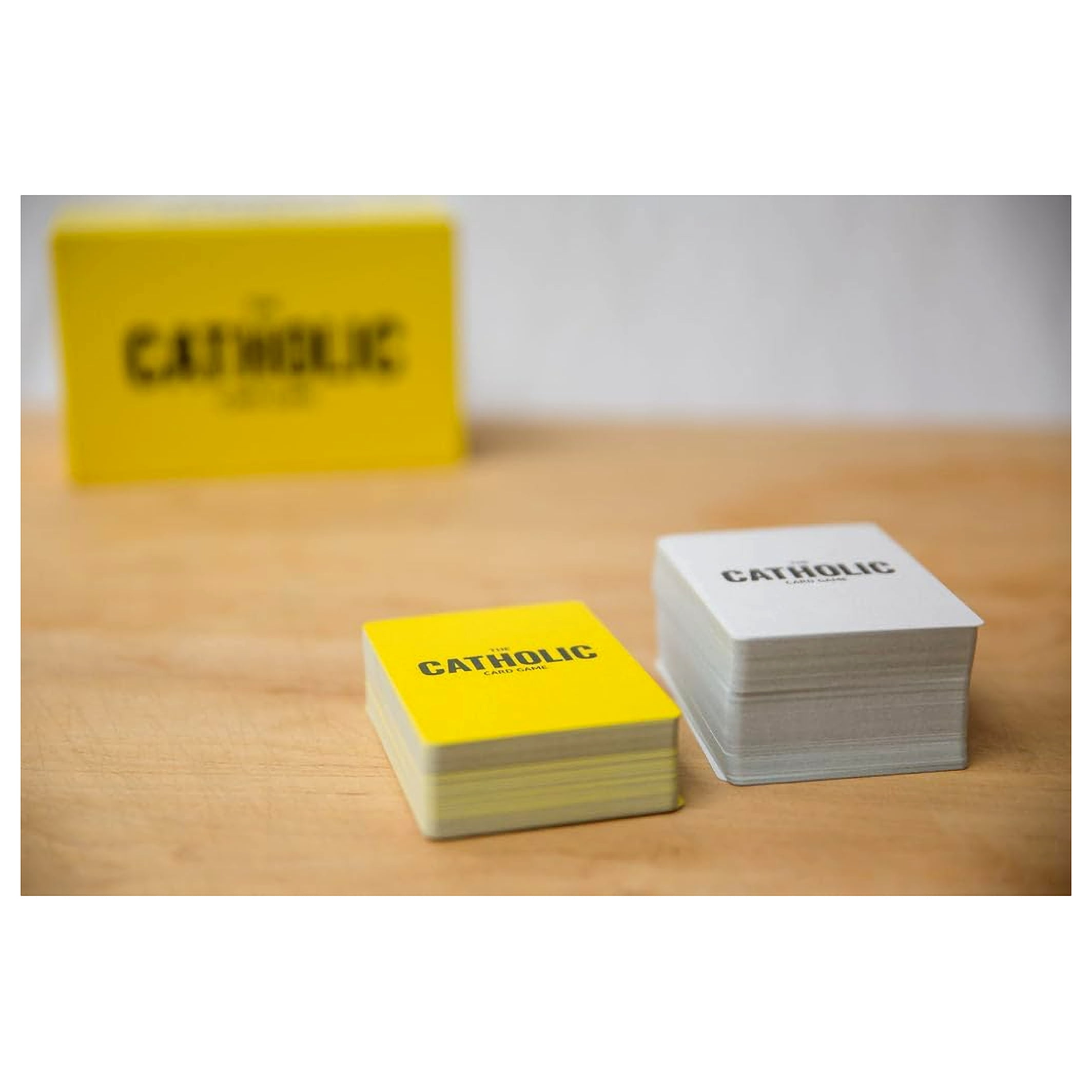The Catholic Card Game