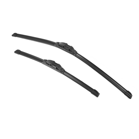Unique Bargains 1 Pair 26"+17" Front Windshield Wiper Blade for Ford Focus 2 06-11 Premium Set W/ Upgraded Stability
