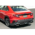 thumbnail image 5 of Replacement For 2022-Present Subaru WRX Models | JDM ChargeSpeed Style ABS Plastic Rear Apron Lip Splitter (Hydro Dipped Carbon Fiber), 5 of 12