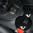 thumbnail image 2 of Victory Car Interior Accessories Compatible With VOLVO Cup Holder Insert Coaster - Silicone Anti Slip Cup Mat Compatible With VOLVO V XC90 XC60 XC40 S90 S60 V90 V60 (Set of 2, 2.75" Diameter), 2 of 6