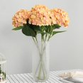 thumbnail image 6 of BAETEUY 1Pc 3D Artificial Cloth Flower Hydrangea Bridal Wedding Party Desktop Decoration, 6 of 8