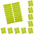 thumbnail image 2 of Advancent Pegatinas reflectantes para patinete luminoso, Reflector de película, almohadilla Central antideslizante, etiqueta de advertencia nocturna Amarillo 10piezas Advancent CBP065889, 2 of 5