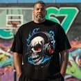 thumbnail image 2 of Big and Tall T Shirts Men Graphic Tee Shirt Short Sleeve Plus Size 6XLT T0 5KPJ G20, 2 of 8