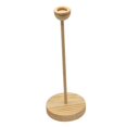 thumbnail image 4 of Soporte de exhibición para bolas de cristal Soporte para bolas de cristal Soporte de esfera de madera Huevo 215 cm de alto., 4 of 9