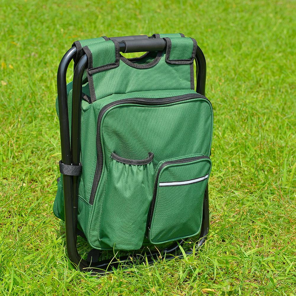 Mojoyce Outdoor Folding Camping Fishing Chair Stool