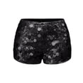 thumbnail image 5 of LWavelet Women's Low Rise Sequin Mini Shorts for Club & Costume Wear Black S, 5 of 7