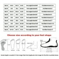 thumbnail image 2 of WIZUTIZ Shower Sandals Women Casual Womens Slip on Sandals Summer Rhinestone Sparkly Shower Shoes Slippers Crossover Beach Slide Sandals Outdoor Cushion Slides Valentines Day Gifts for Her, 2 of 6