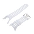 thumbnail image 4 of Correa de Reloj Sunnimix Gaucho Suave Banda Multicolor Blanco plateado, 4 of 8
