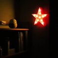 thumbnail image 4 of Luz de noche de estrella roja, luz de noche LED con pilas en forma de estrella para niños, bebé, niño, regalo de niña, guardería, decoración de pared - Luz de noche de estrella JAMW Sencillez, 4 of 5