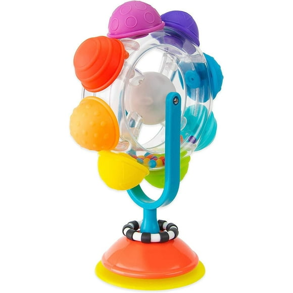 Sassy® Light Up Rainbow Reel Plateau Jouet