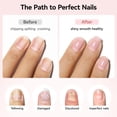 thumbnail image 3 of Corrector iluminador de uñas Nailshion, capa base 4 en 1, 3 of 8