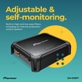 thumbnail image 5 of Amplificador Pioneer GM-DX871 Powerhouse 1600 W Class-D de 1 canal, 5 of 5
