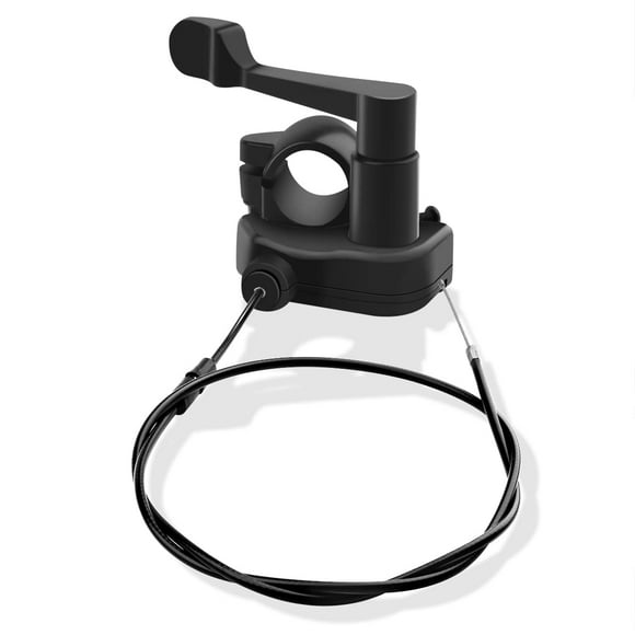 Laxeem 7/8'' 22Mm Metal Thumb Throttle Cable Accelerator Handle Assembly For Chinese 50Cc 70Cc 90Cc 110Cc 125Cc 250Cc Atv Quad Go Kart Pit Bike