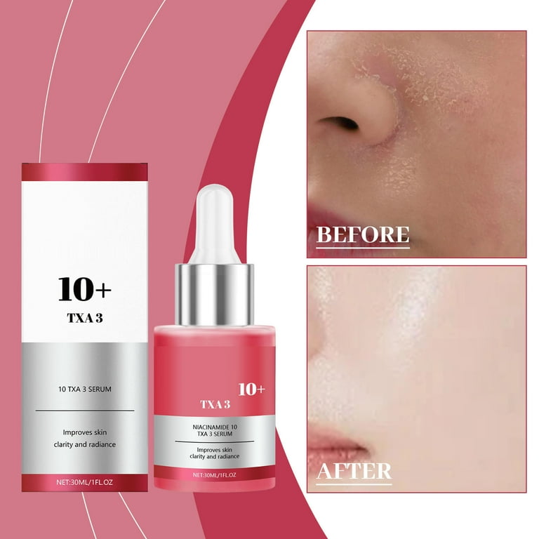 HHBEAUTY Niacinamide 10+TXA 3 Serum, Hyaluronic Acid, Tranexamic