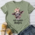 thumbnail image 3 of Women Not today heifer T-Shirt-Light Grey-L, 3 of 7