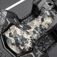 thumbnail image 3 of KUIFORTI Camo ATV Seat Cover Four Wheeler Accessories Comfortable Easy to Install ATV Back Seat Powersports Cushion Covers Compatible with Polaris Sportsman Honda Rancher Foreman Scrambler, 3 of 7