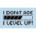 thumbnail image 2 of NovaTee I Dont Age I Level Up Gaming Tee Video Game Shirt For Gamer Video Gaming T-Shirt, 2 of 6