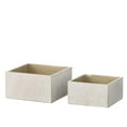 thumbnail image 6 of Calvian Terracotta Square Planter Set (Set of 2), 6 of 6