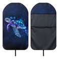 thumbnail image 6 of XYZCANDO Car Seat Towel Cover, Compatible with Van Truck Seat, Waterproof Seat Cover for SUVs Vehicle Washable, Sea Turtle, 6 of 7