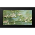 thumbnail image 2 of Robinson, Carol 24x14 Black Modern Framed Museum Art Print Titled - Celadon, 2 of 5