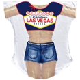 thumbnail image 2 of Las Vegas Bikini Body Tee Shirt Cover-Up #83-Regular Size, 2 of 2