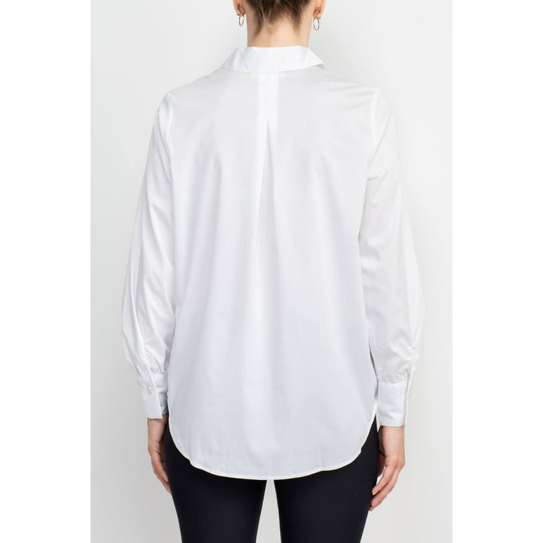 Grand & Greene Collar Neck Button Down Long Cuffs Sleeves Grand & Greene Collar Neck Button Down Long Cuffs Sleeves